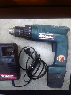 Metabo 12V drill