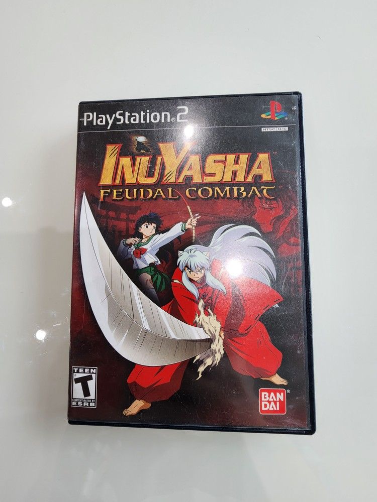 Inuyasha Feudal Combat PS2 English Release