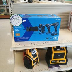 Kobalt 4 Tool Combo Kit 