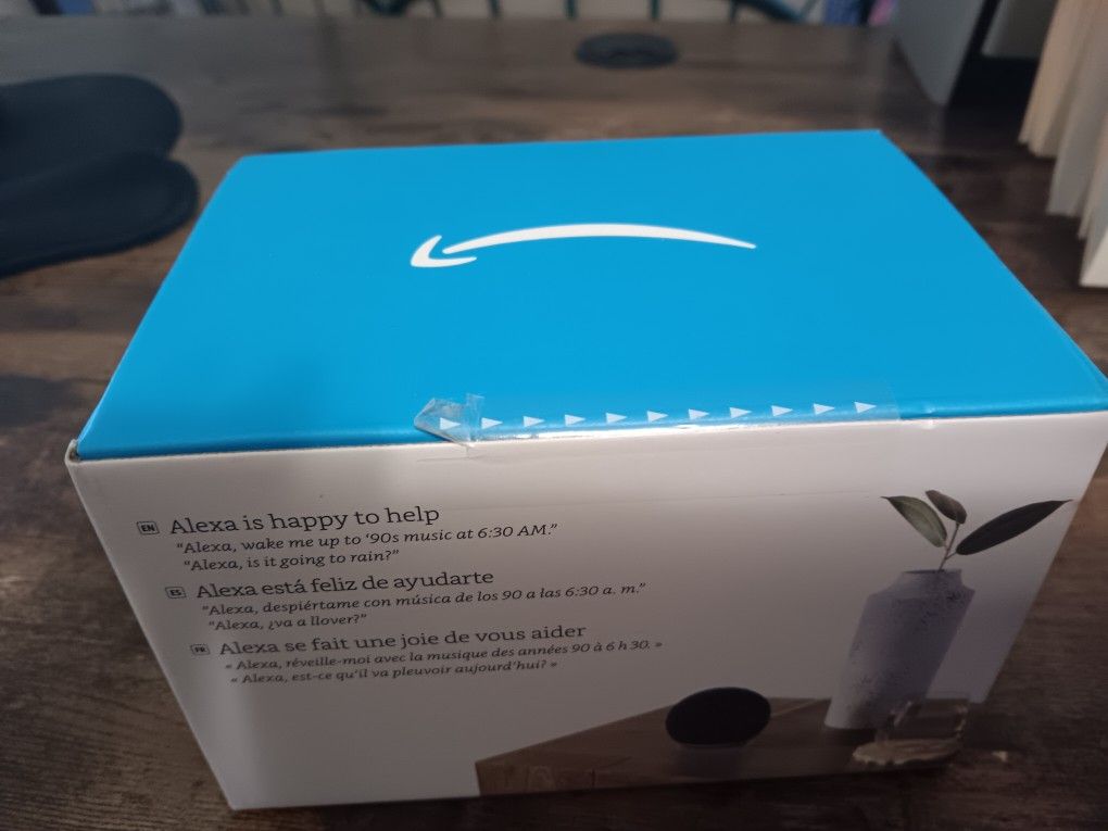 ECHO Dot 5th Generation New Charcoal