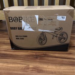 NEW: BOBIKE / Baby Balance Bike 