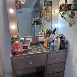 Pink Vanity 