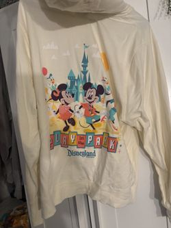 Disneyland Zip Up Hoodie