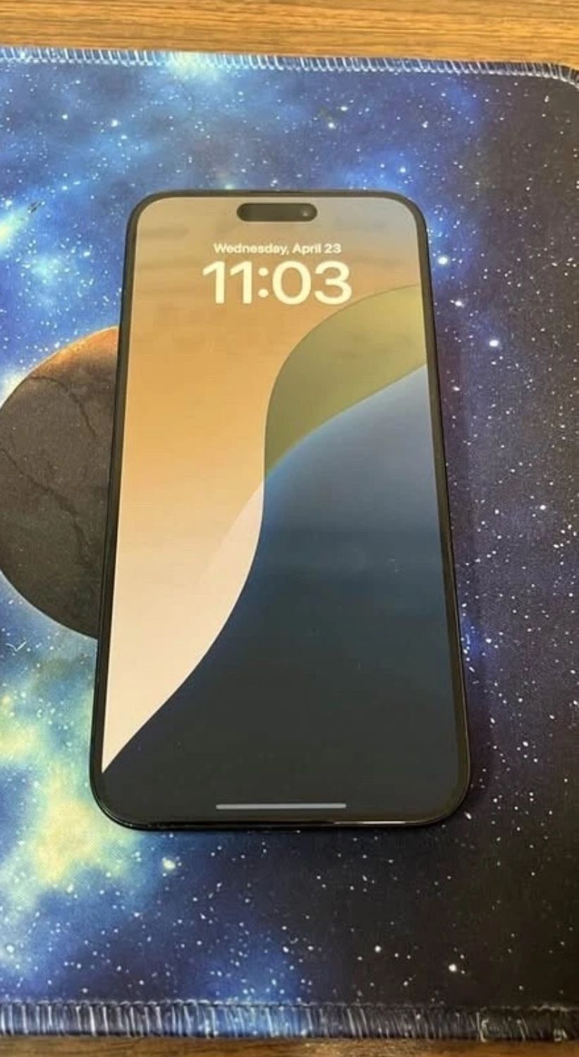 Apple iPhone 15 Pro Max 1TB Black