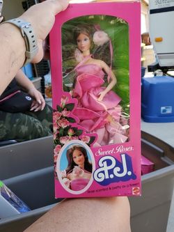 Sweet Roses P.J. Barbie Doll 1983 Mattel