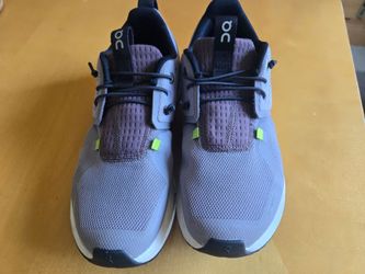 On shoes, size 3.5