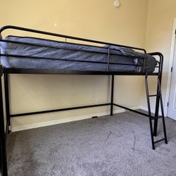 Loft Bed with Twin XL Mattress – $80 OBO