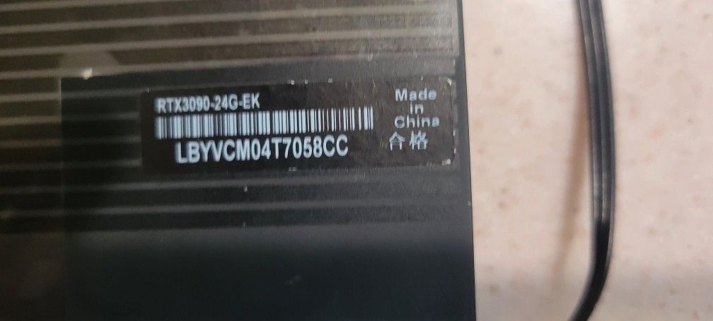 ASUS RTX3090-24G-EK