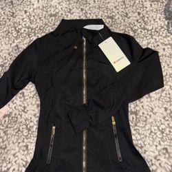 Black Lululemon Define Jacket