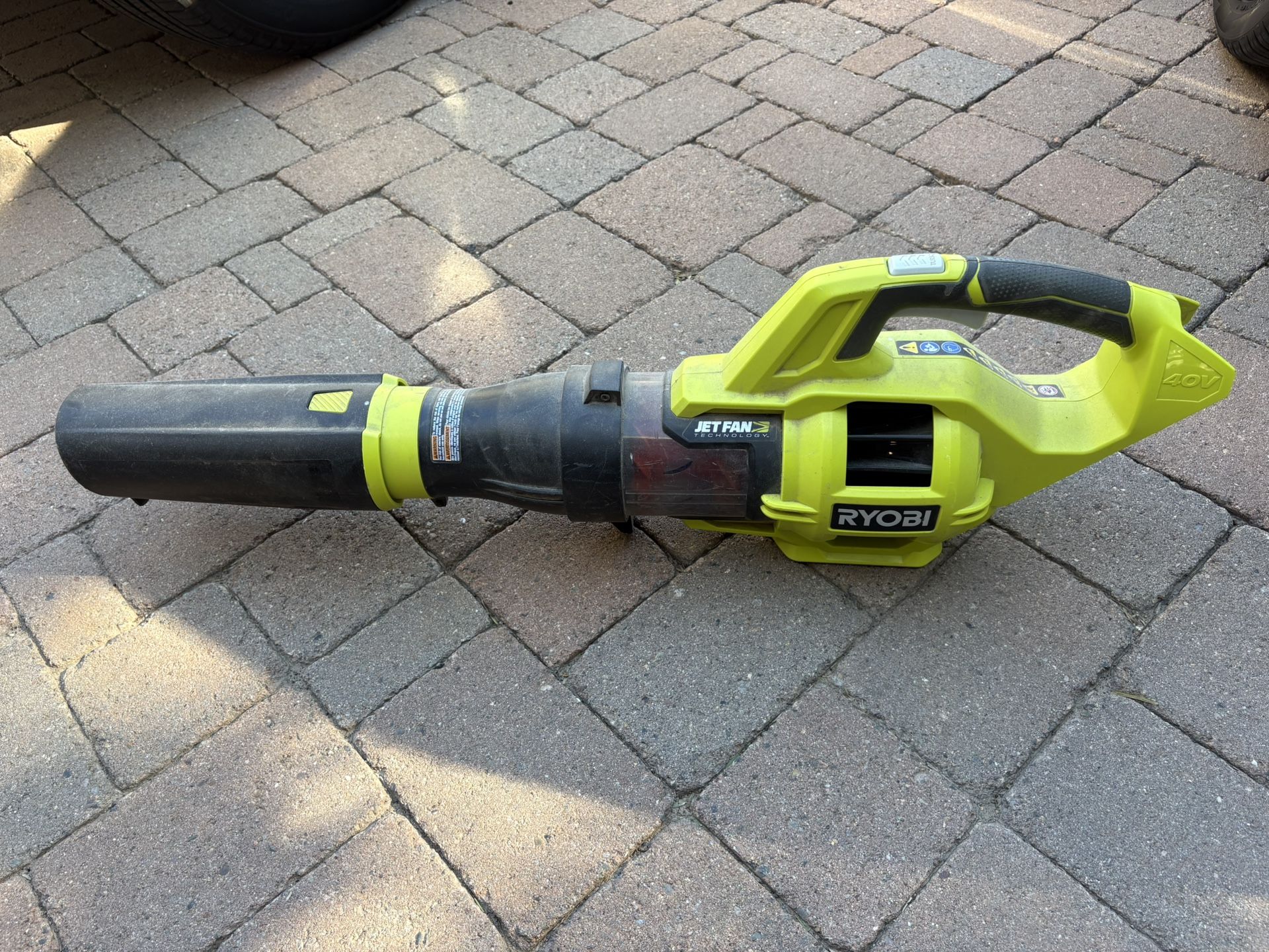 Ryobi 40v Leaf Blower