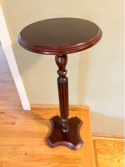 Vintage Wooden Pedestal