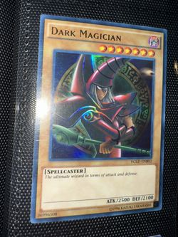 Ultra Rare Dark Magician