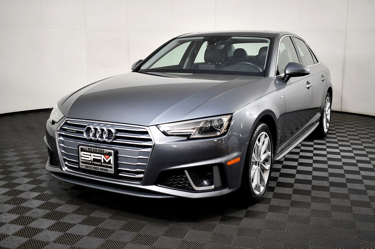 2019 Audi A4