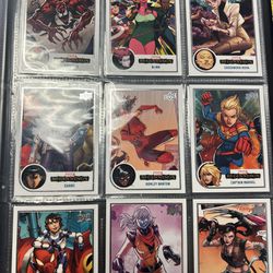 Marvel Comics Trading Cards 