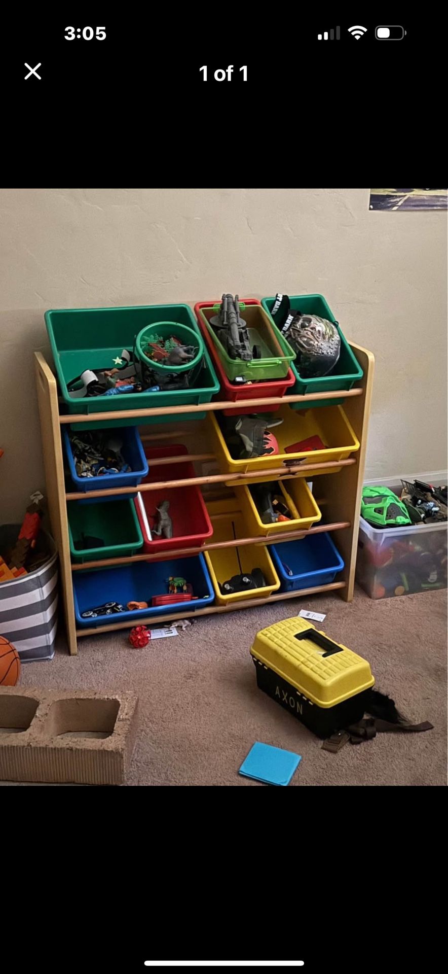 Toy Storage