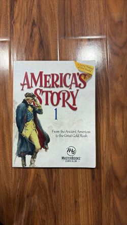 American Story book master book curriculum, pick up only $5