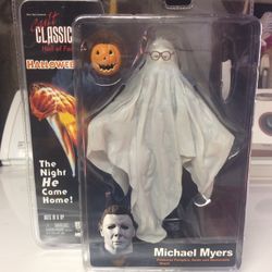 Michael Myers Ghost Action Figure