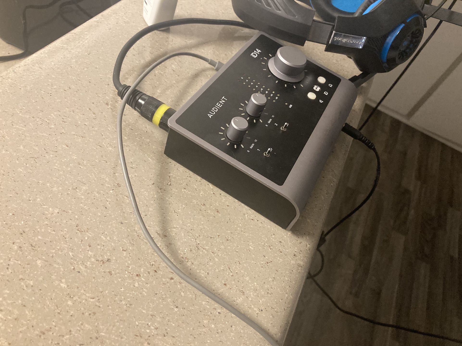 Audio interface