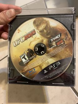 PS3 - UFC Undisputed 2010 - Disc Only - PlayStation 3 