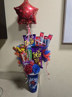 Spiderman bouquet
