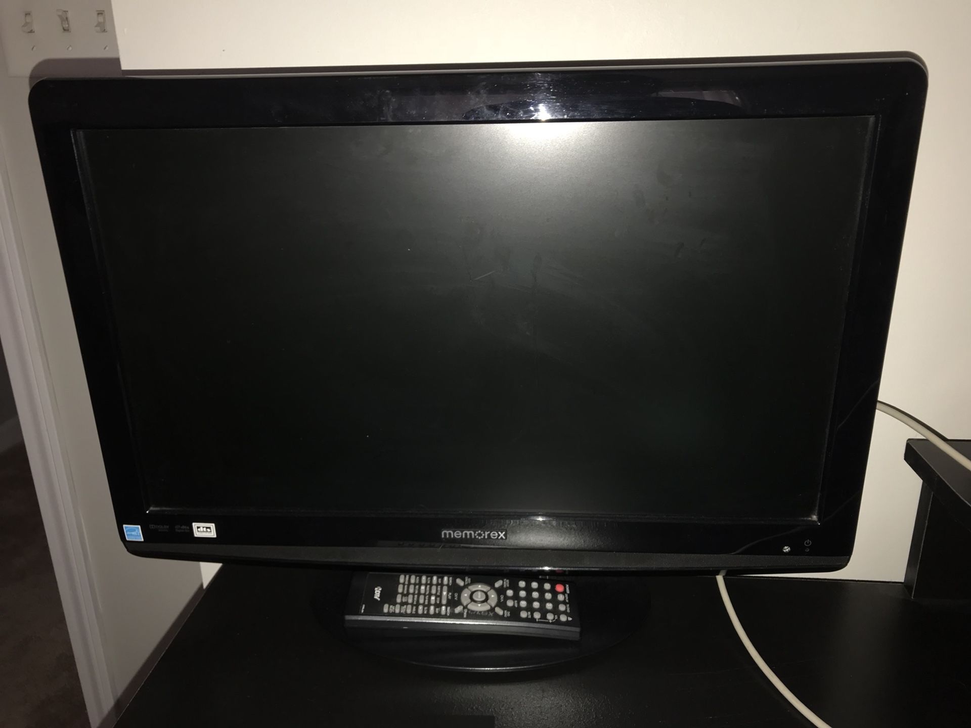 Memorex TV with remote