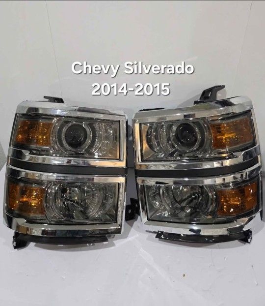 Chevy Silverado 2014-2015 Headlights