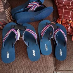 Ladies Wedge Sandals. New. Sz 8 Or 9 $6 Each