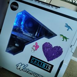 Gaming PC Set( PC, Monitor, And Keyboard)