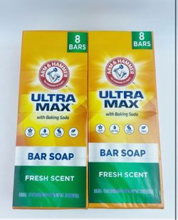 Arm and hammer ultra max bar soap
