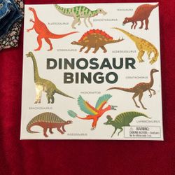 Dinosaur Bingo Game