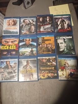 Blueray DVD's