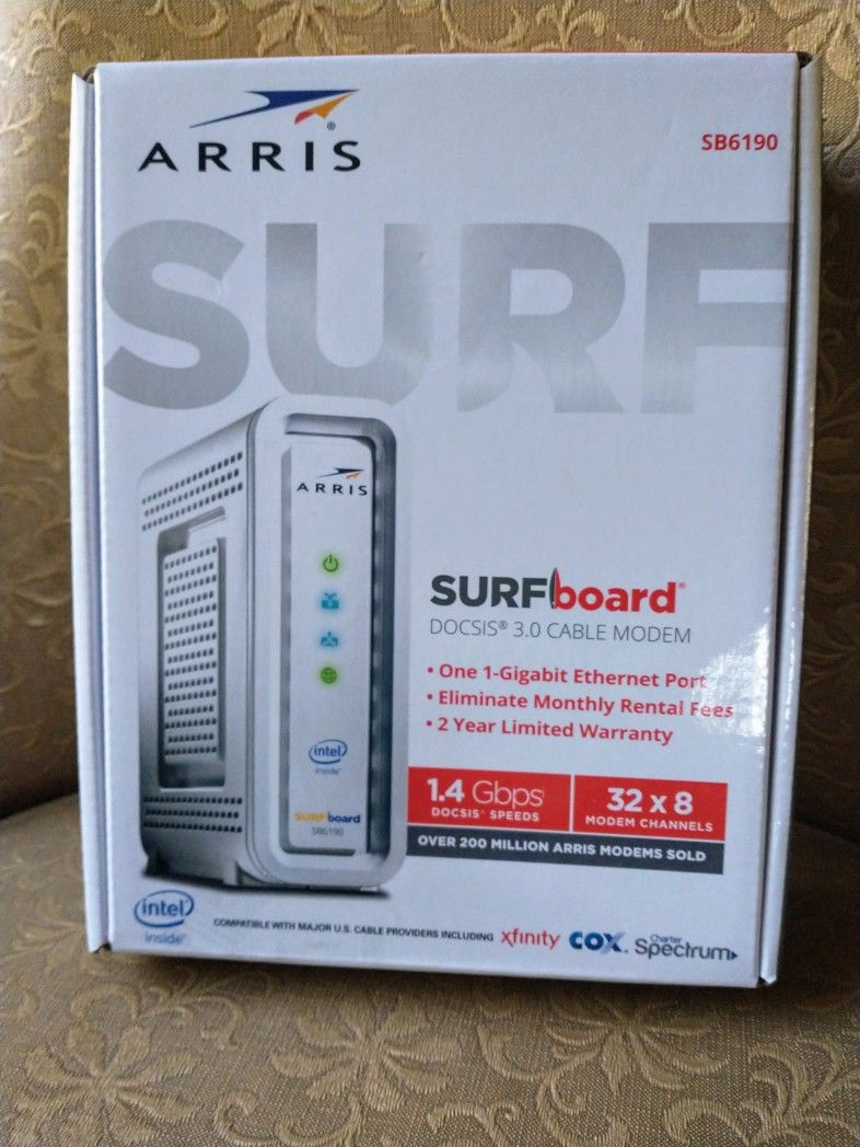 ARRIS Surfboard Modem
