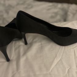 GG Black Heels 