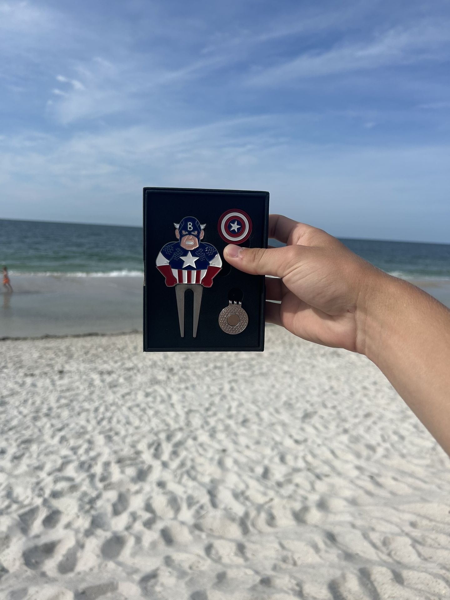 Captain America Divot Tool