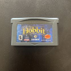 The Hobbit for Gameboy