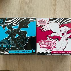 Black Bolt & White Flare ETB