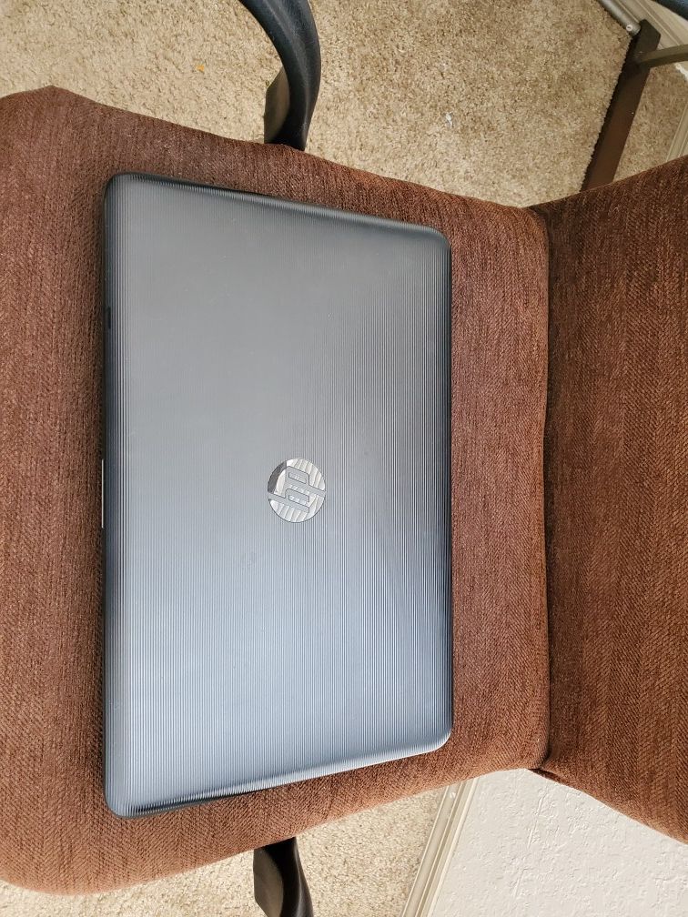 HP notebook.