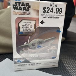 stars wars mandalorian cards