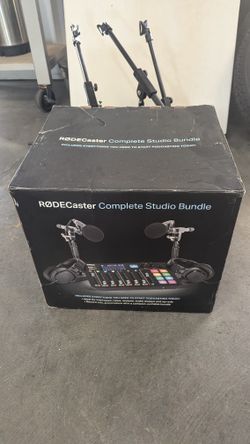 Rode Podcast Equipment 