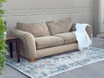 Cute Brown Sofa