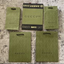 Gucci Shopping Bags