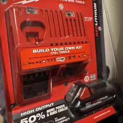 Milwaukee Battery And Charger CP3