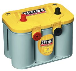New Optima Battery