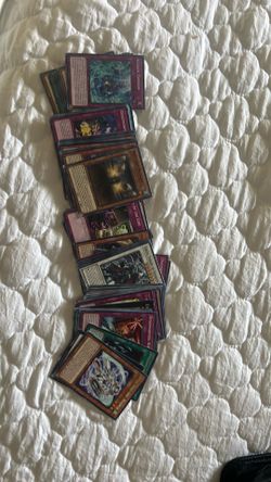 Yu-gi-oh cards