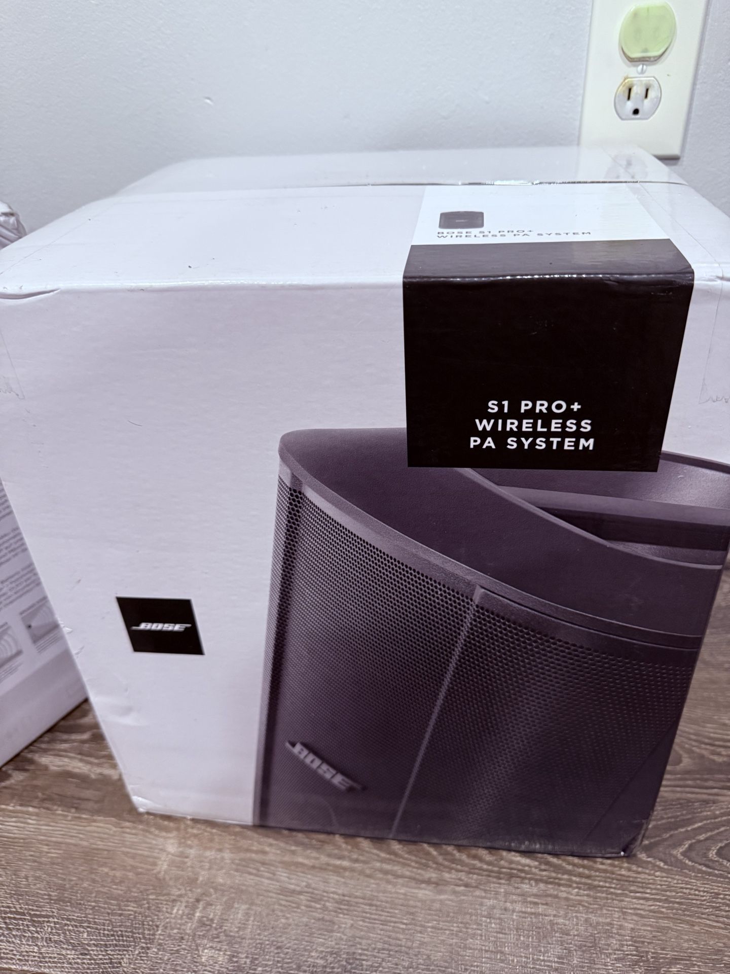 Bose S1 Pro + New Bluetooth Speaker