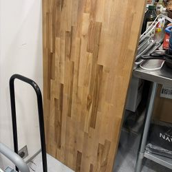 Butcher Block - 48” Wide - 1.5” Thick