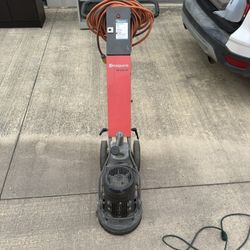 Husqvama PG 280 is a single disc floor grinder