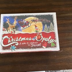 Board Game Christmas Opoly