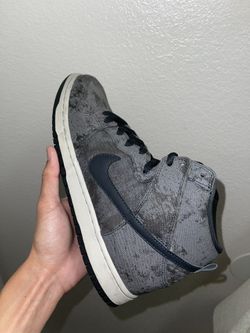 Nike Dunk High “Stained Canvas”