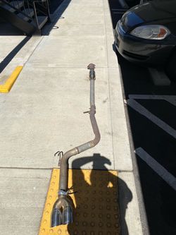 Infinite 03-07 Rear end exhaust